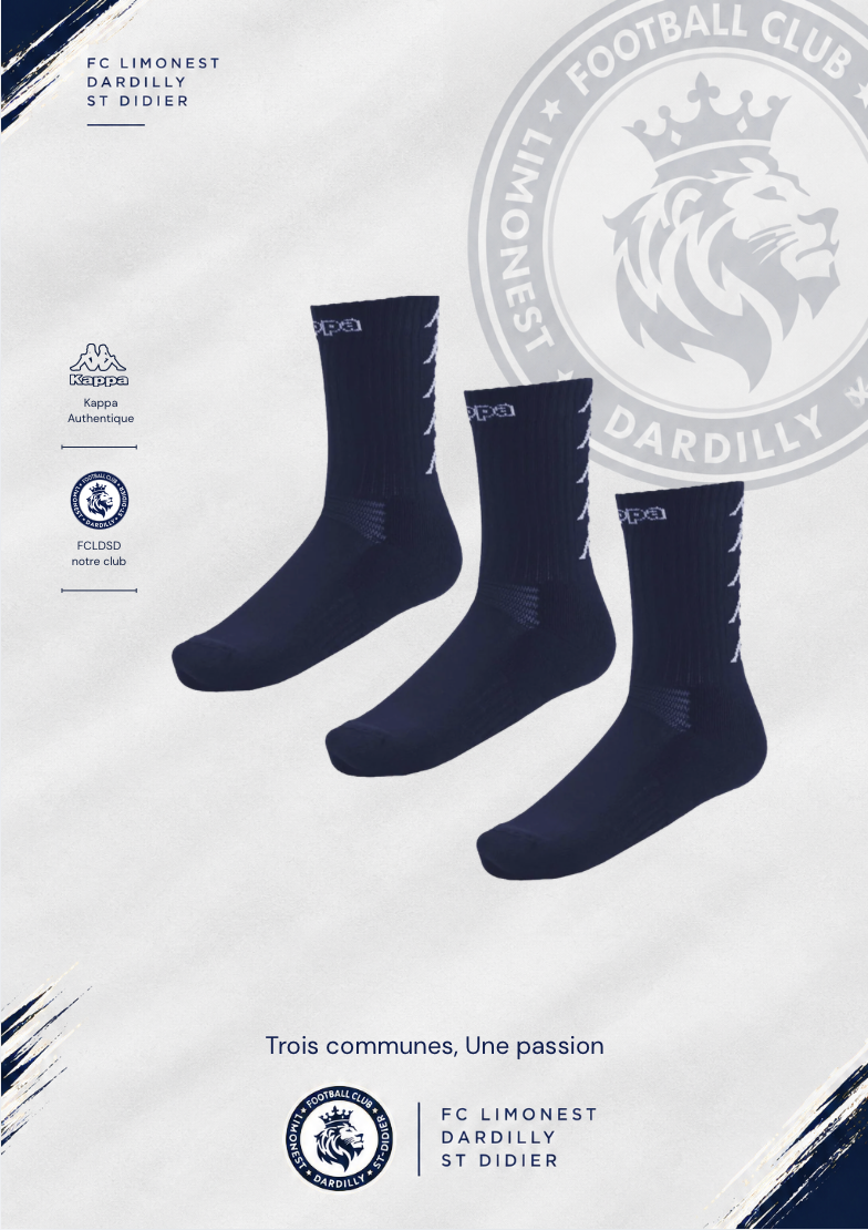 Chaussettes entrainement X3