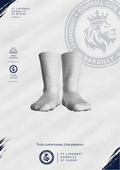 Chaussettes de match et entrainement avec Grip