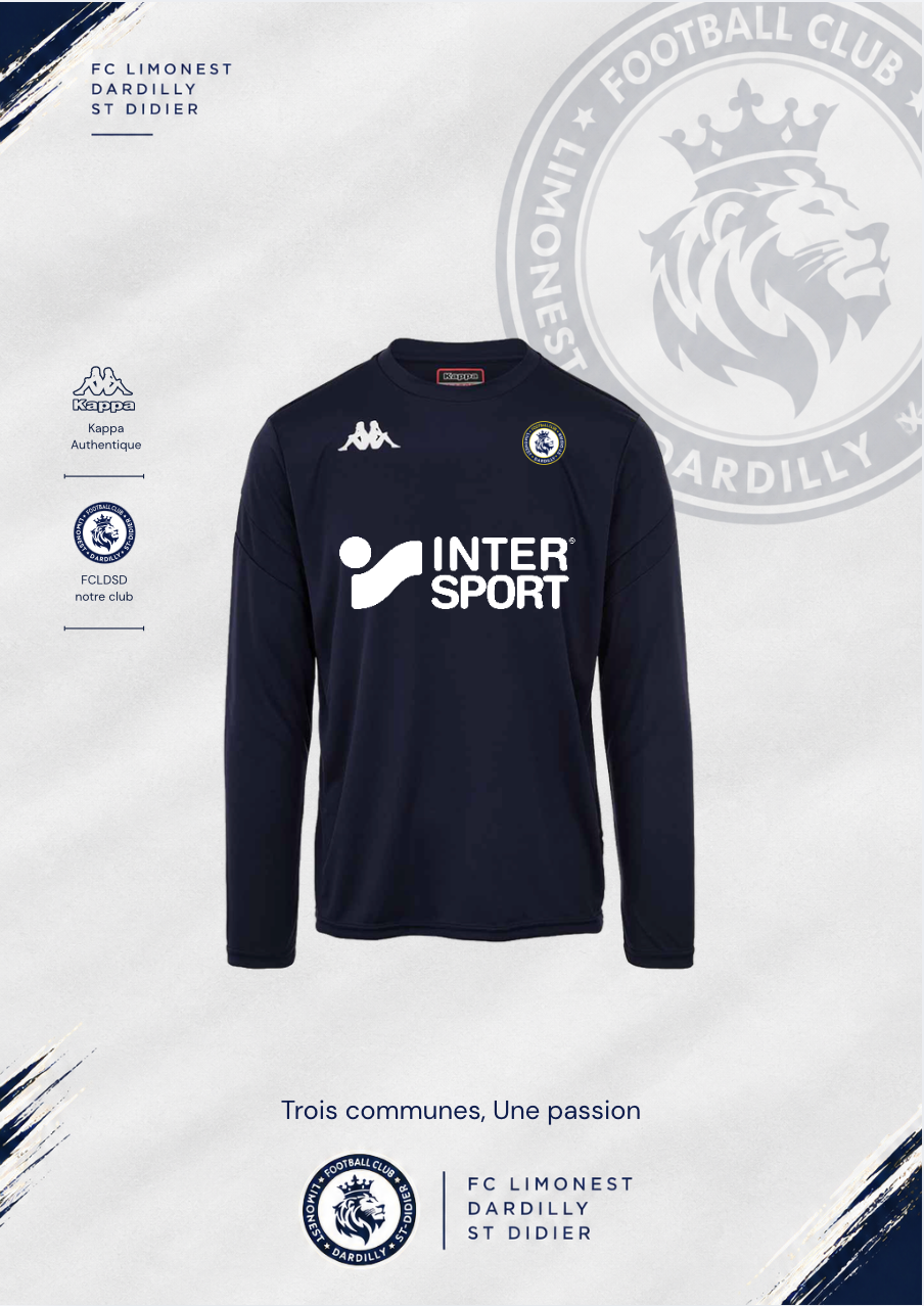 Maillot entrainement manche longue Enfant