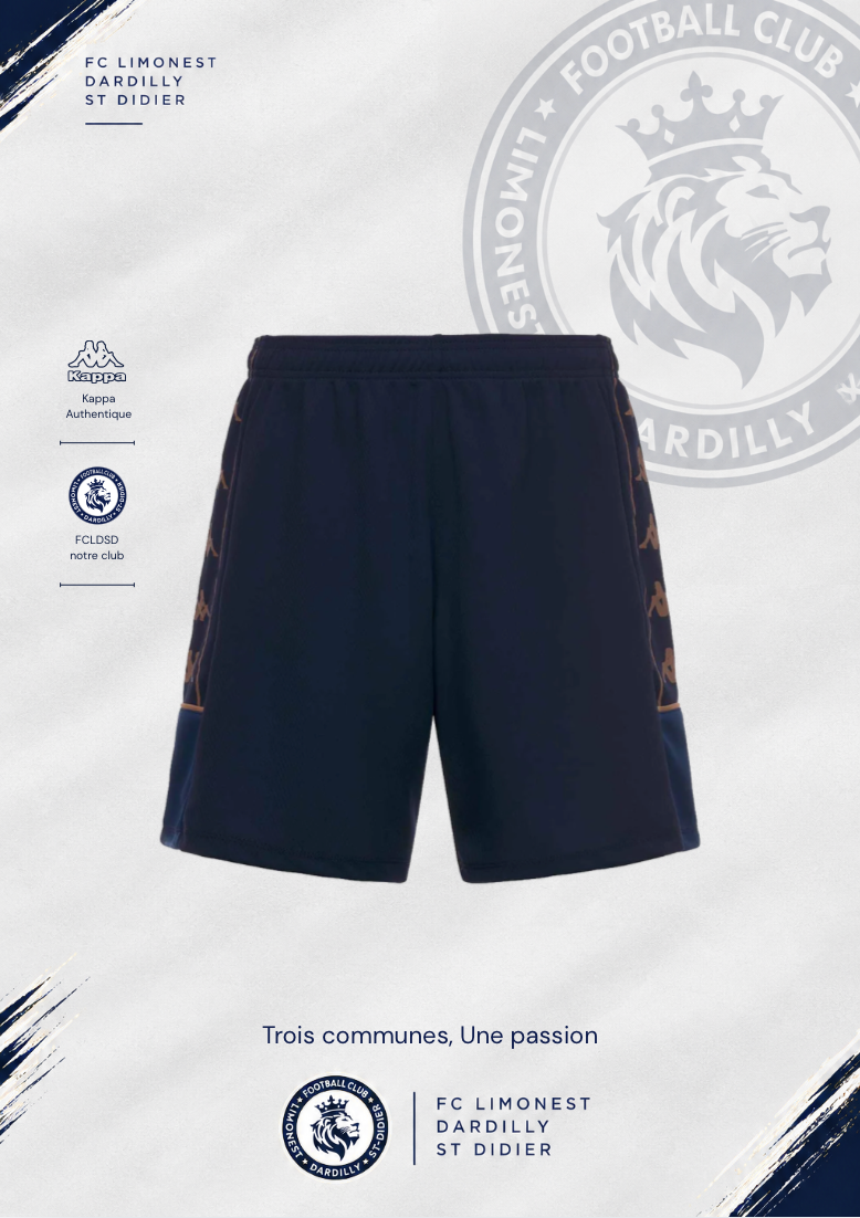 Short entrainement Adulte